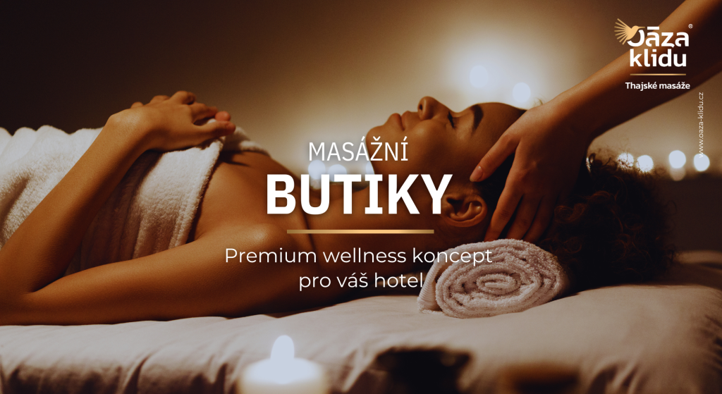 Premium wellness koncept pro hotely a boutique hotely